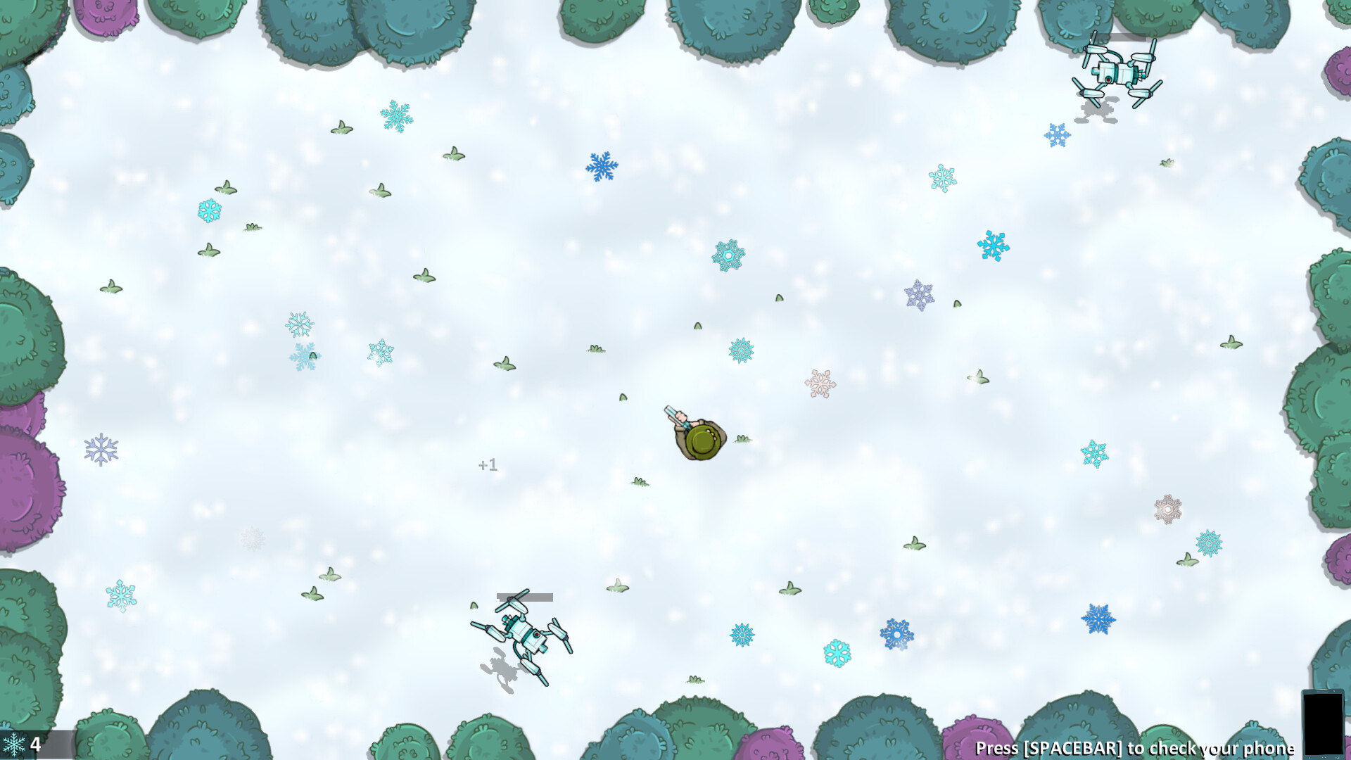 Snow Blower - Idle Game screenshot 3