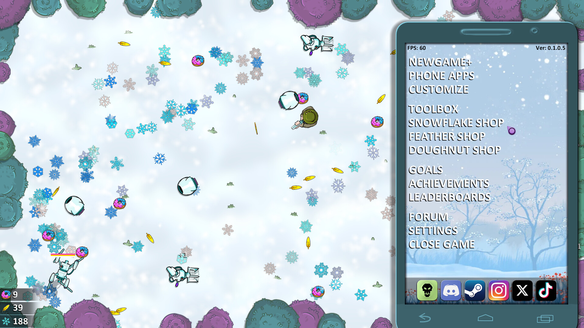 Snow Blower - Idle Game screenshot 2