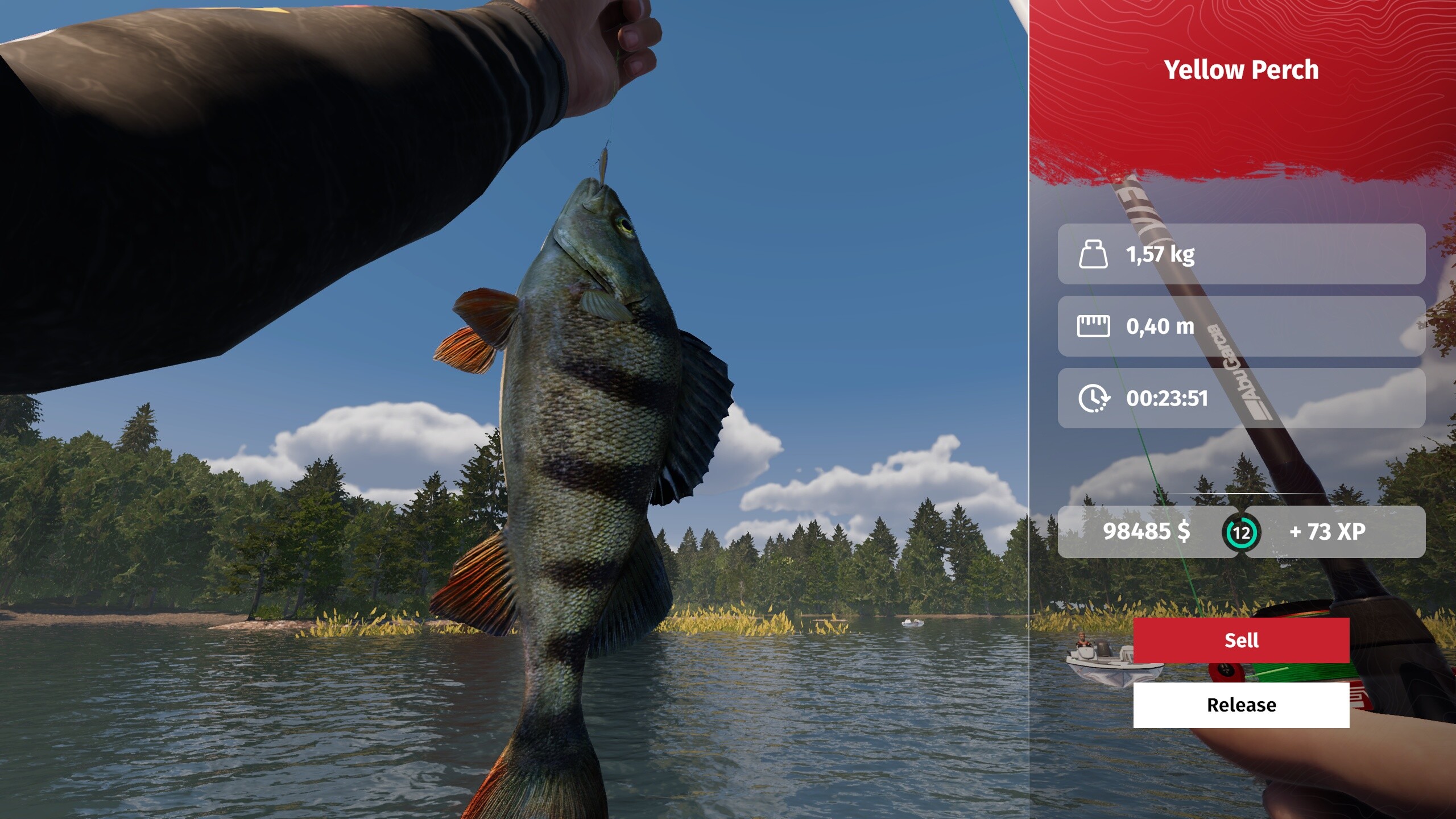MLF: Pro Catch screenshot 1