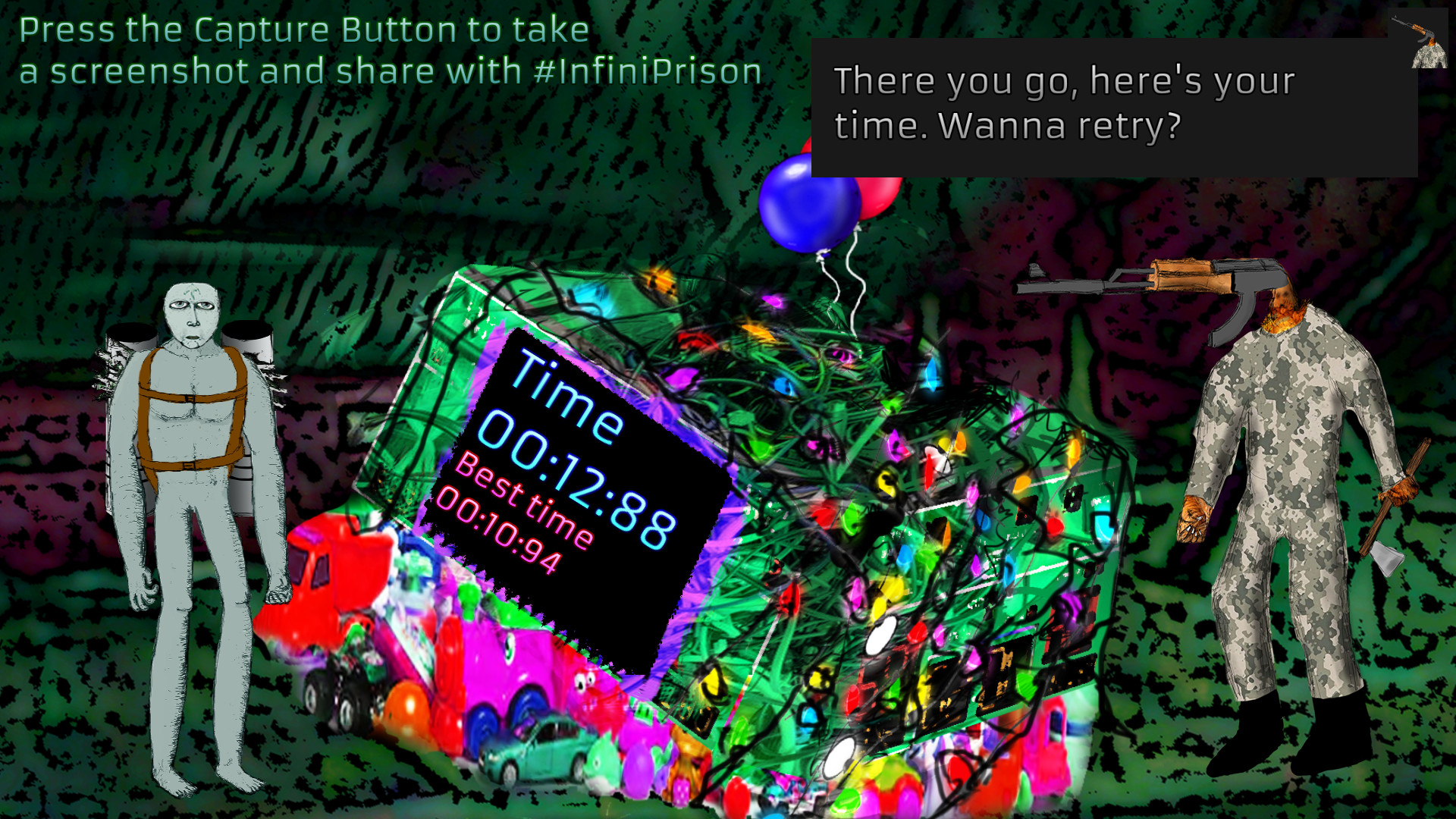 Infini - #InfiniPrison screenshot 2