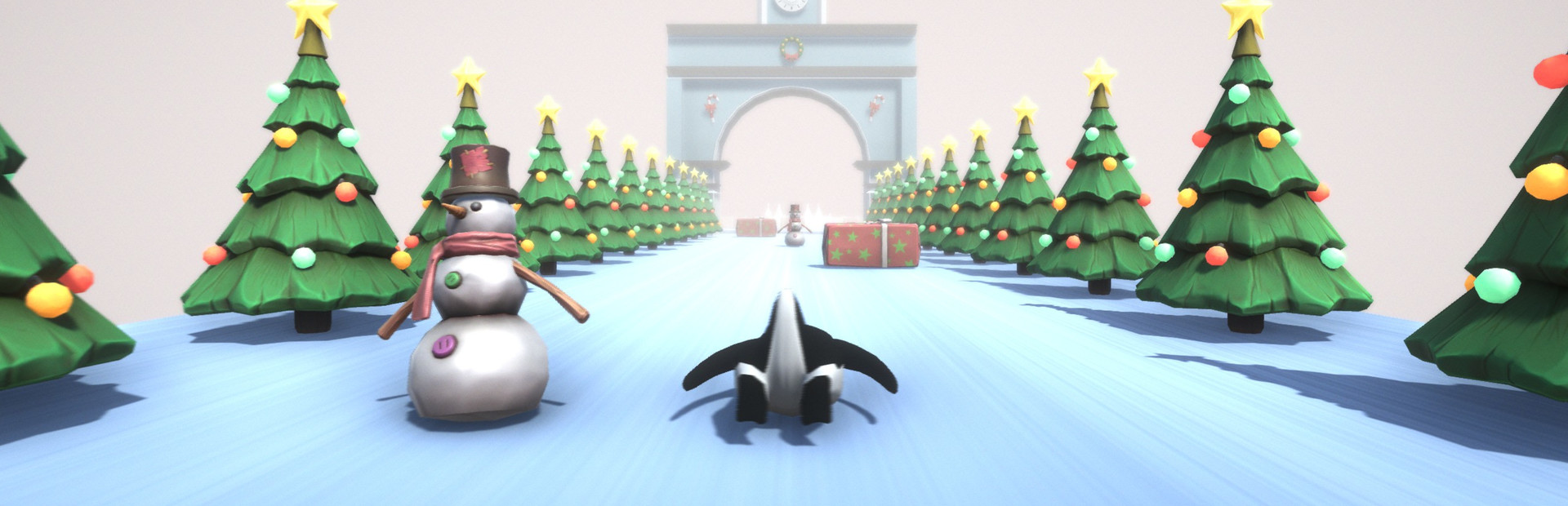 Penguin Slide