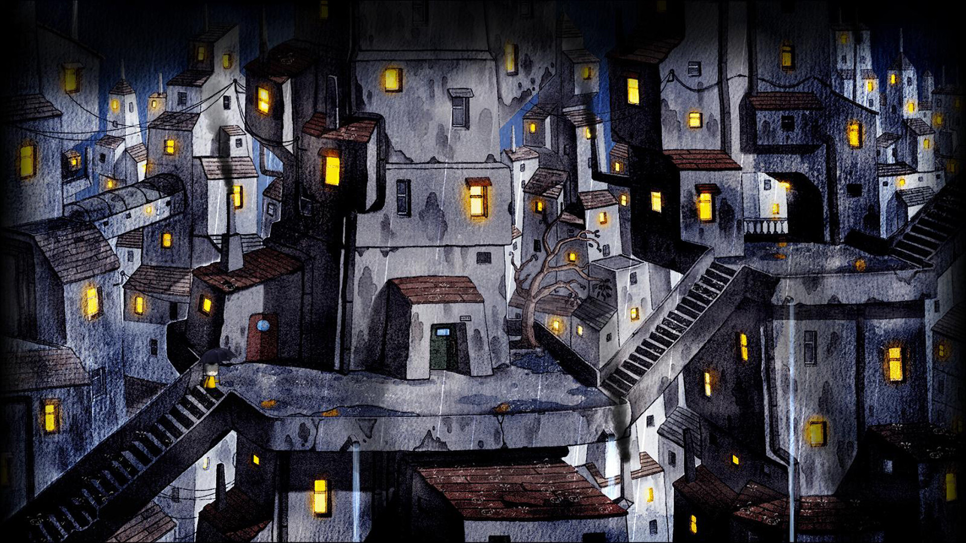 Rain City screenshot 2