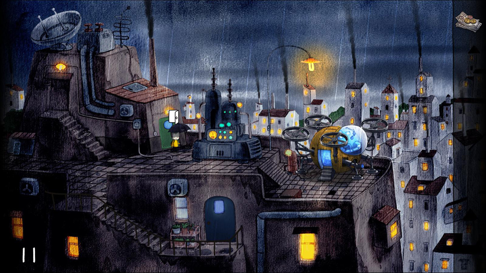 Rain City screenshot 1