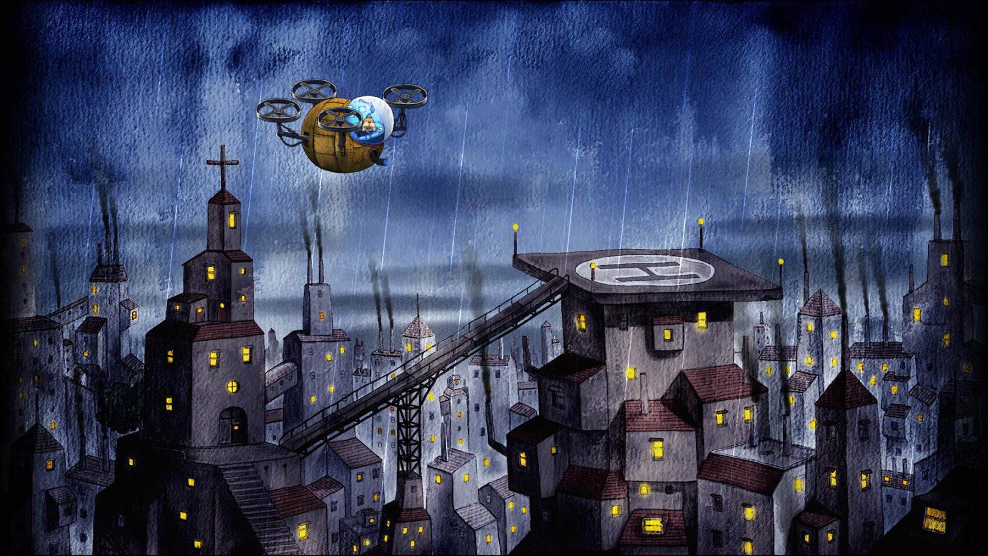 Rain City screenshot 3