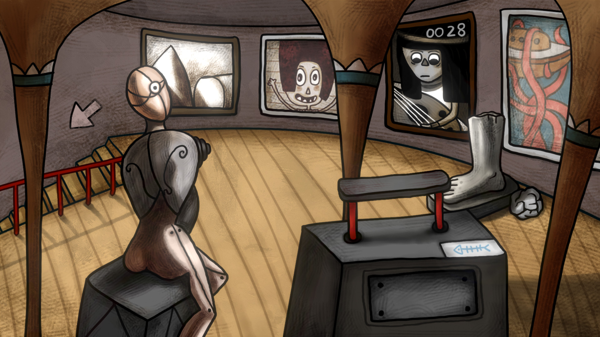 ISOLAND: The Amusement Park screenshot 4
