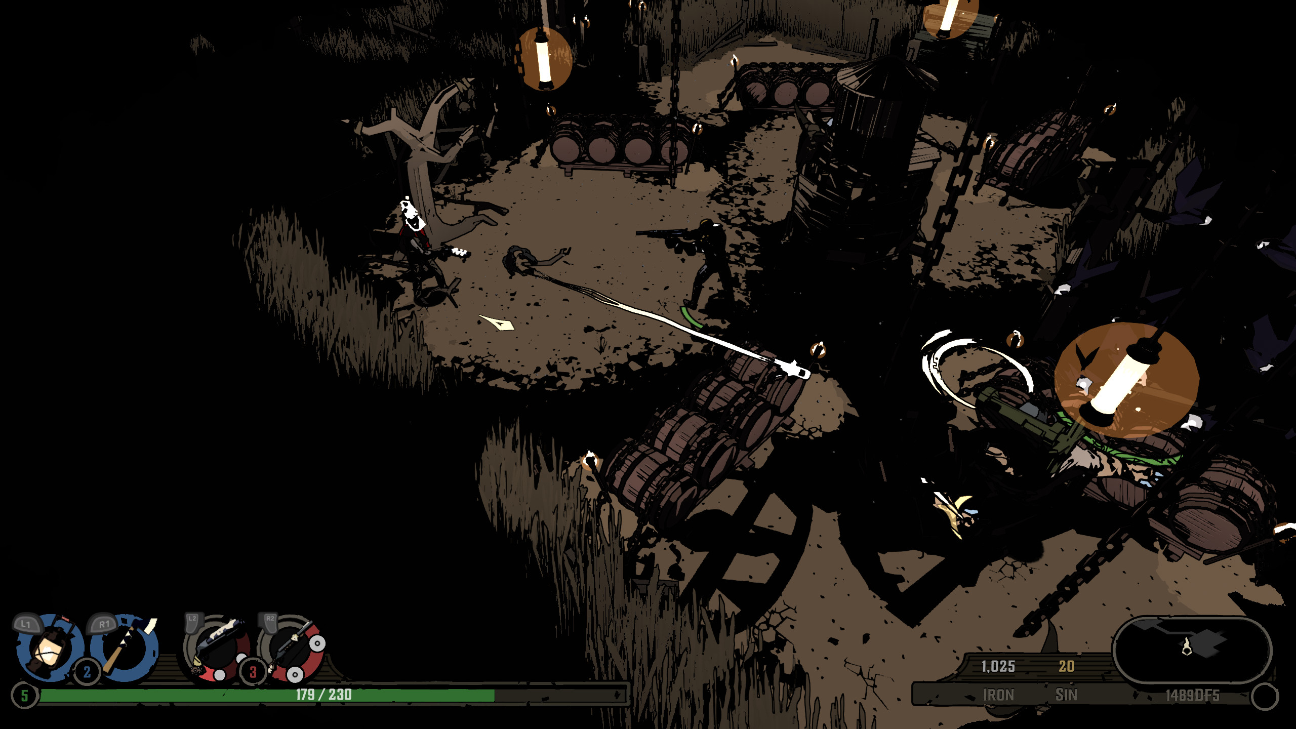 West of Dead: Crow DLC screenshot 11