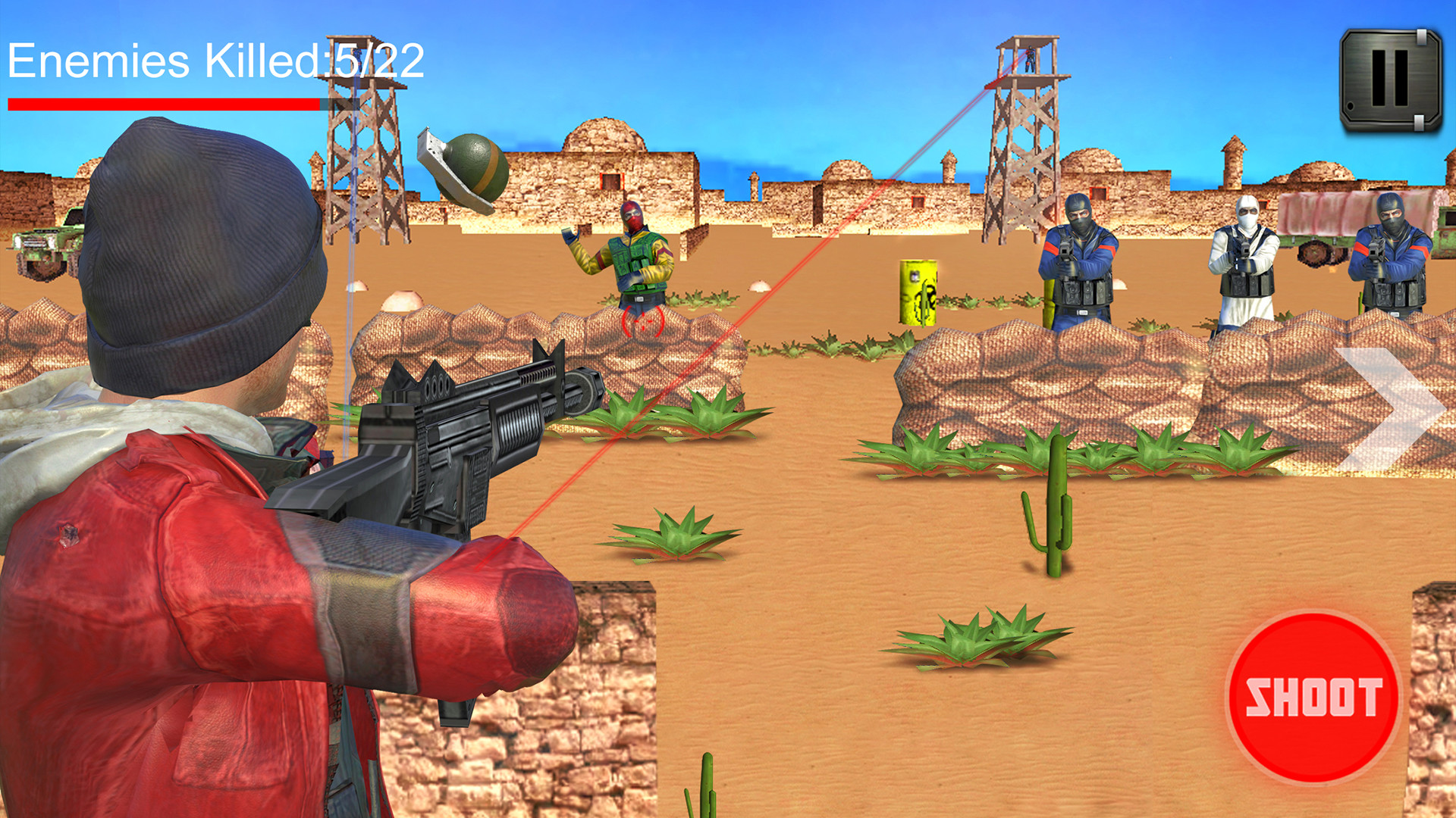 Sniper Shooting Alpha Strike screenshot 1