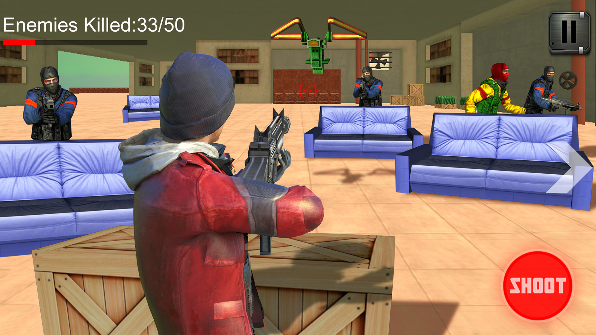 Sniper Shooting Alpha Strike screenshot 4