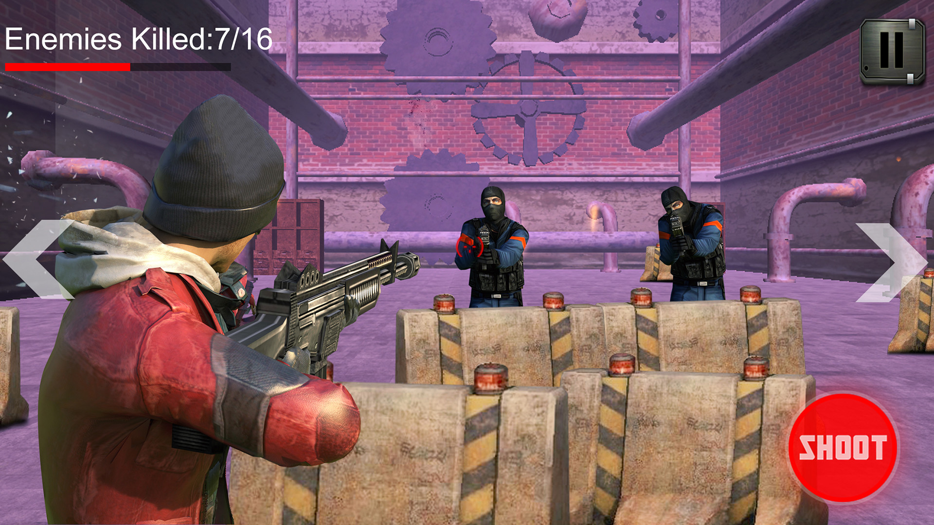 Sniper Shooting Alpha Strike screenshot 3