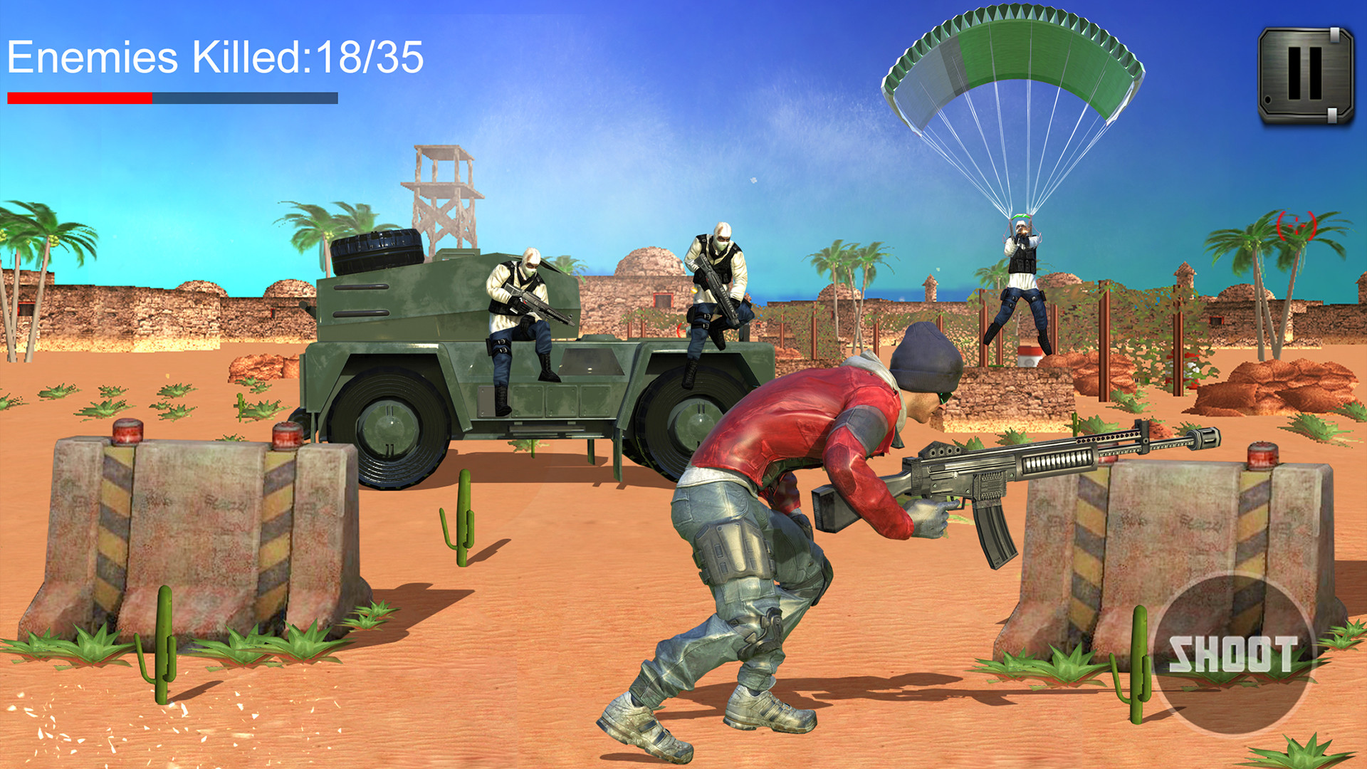 Sniper Shooting Alpha Strike screenshot 2