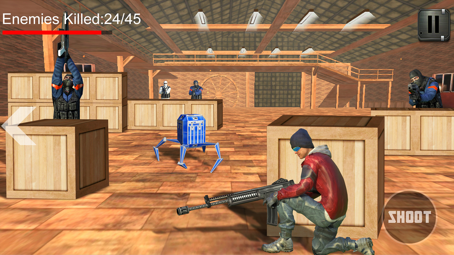 Sniper Shooting Alpha Strike screenshot 5