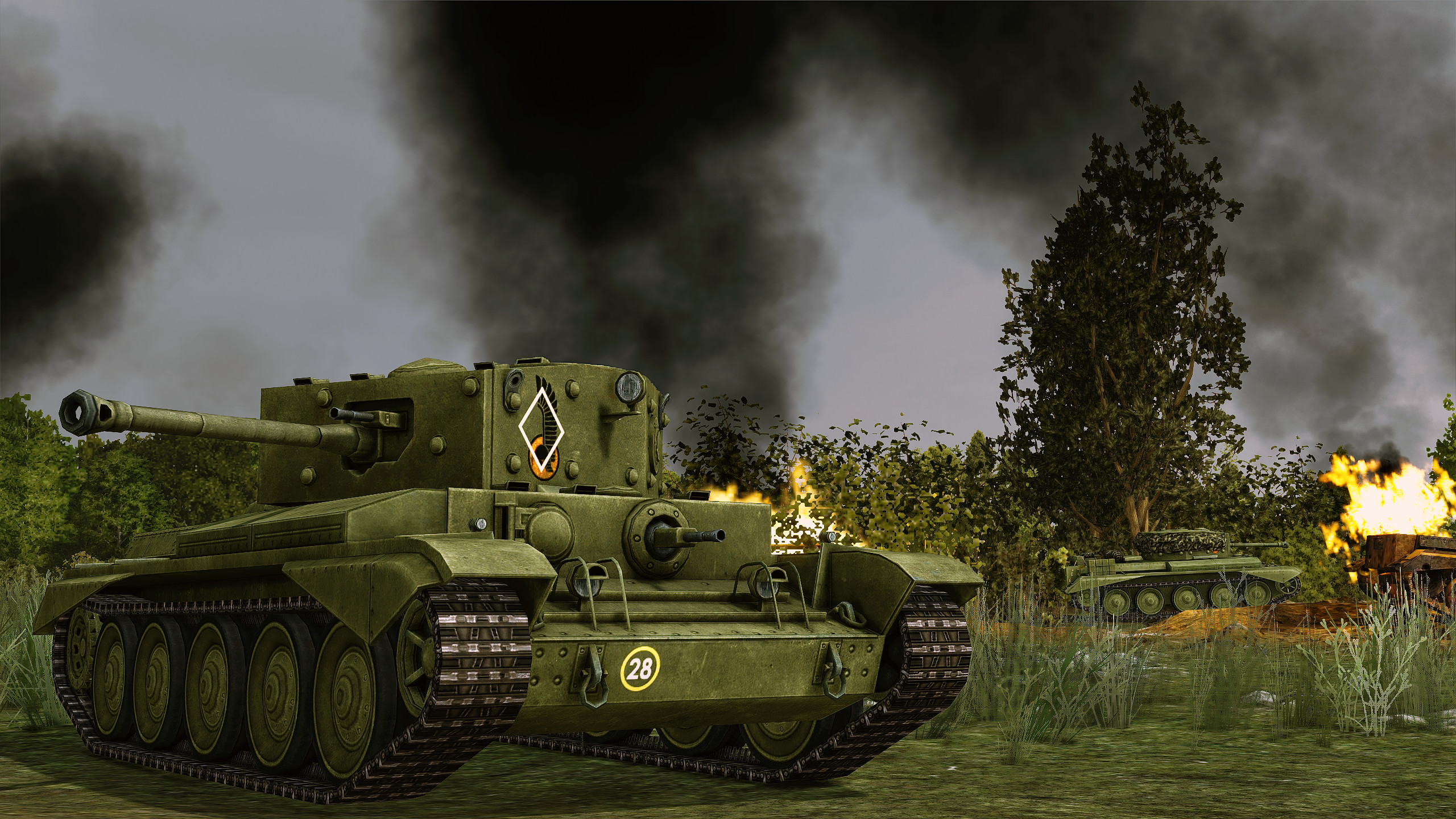 Steel Division 2 - Tribute to D-Day Pack screenshot 1