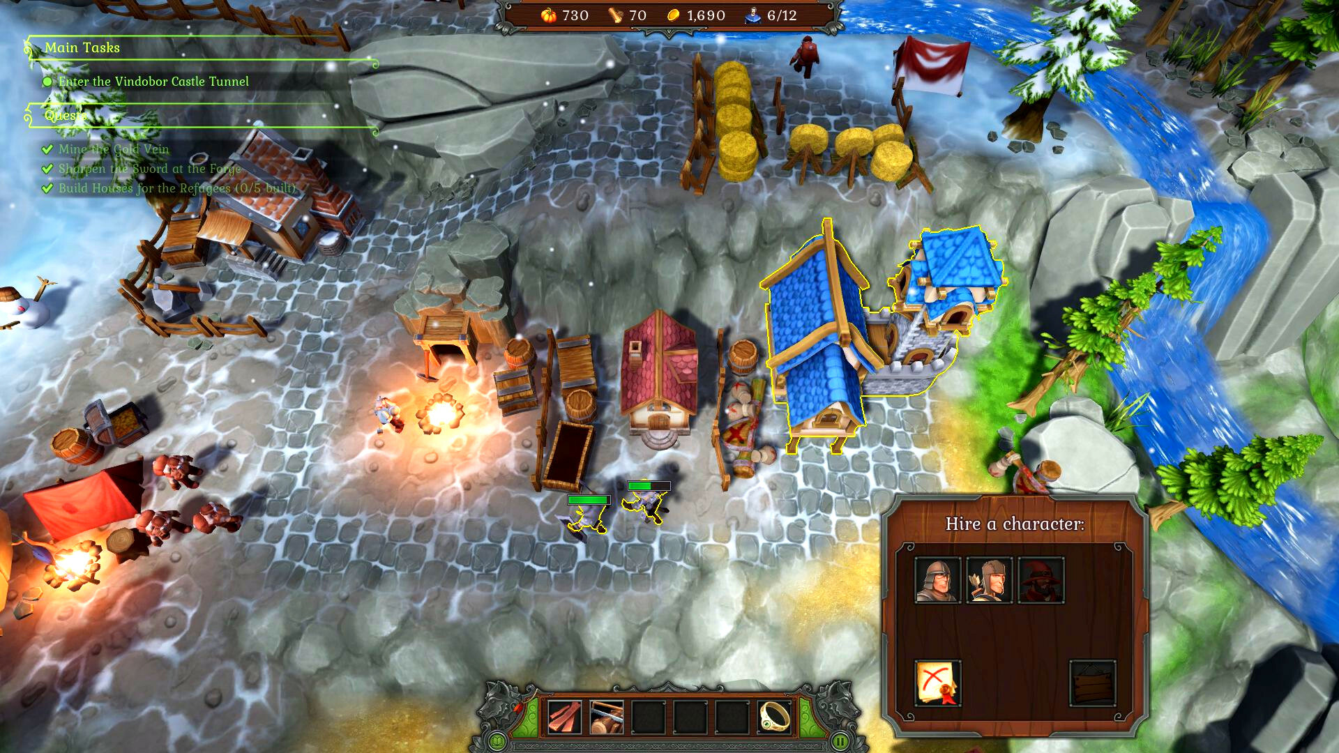 The Unexpected Quest screenshot 1