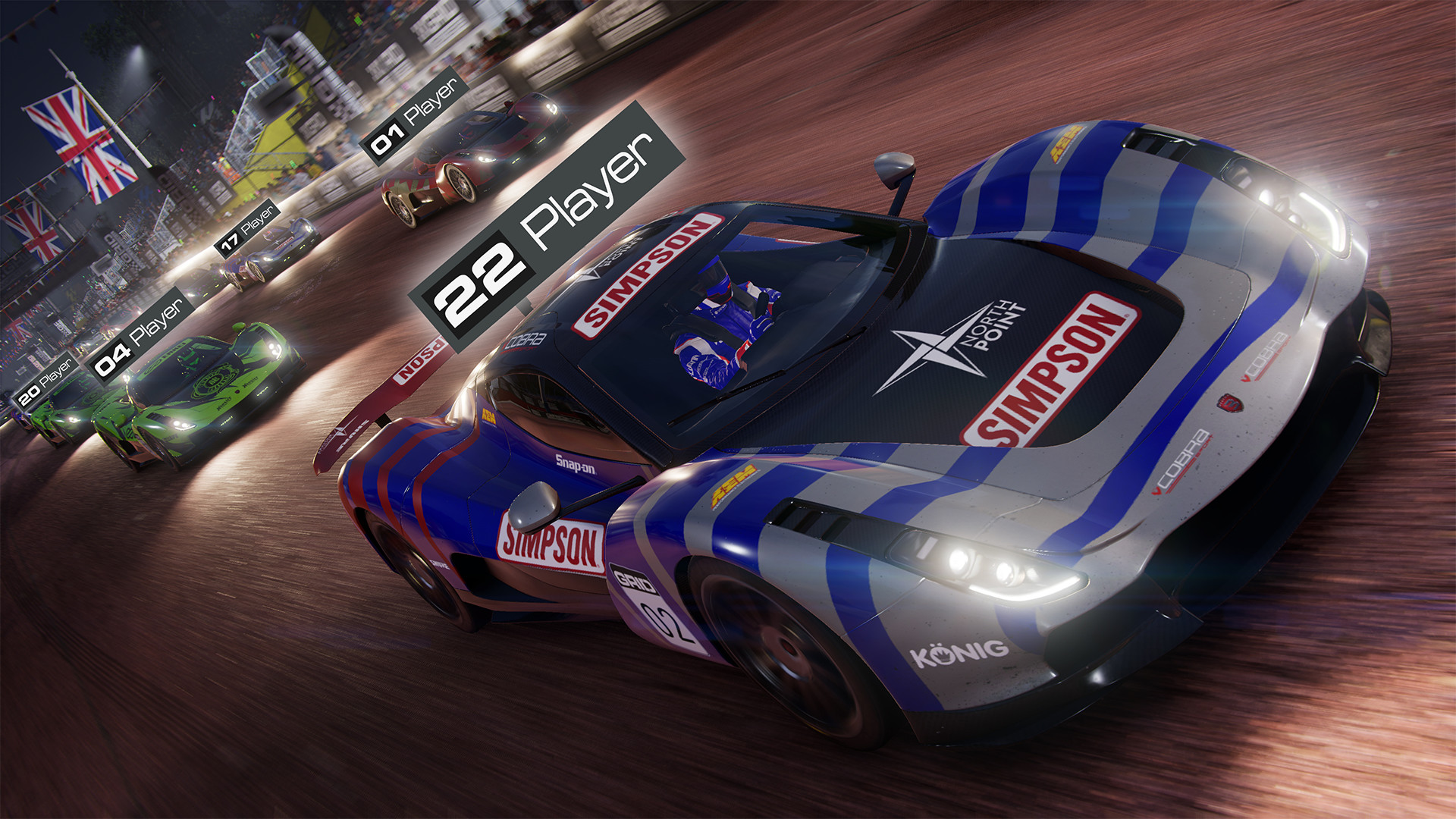 GRID Legends screenshot 1