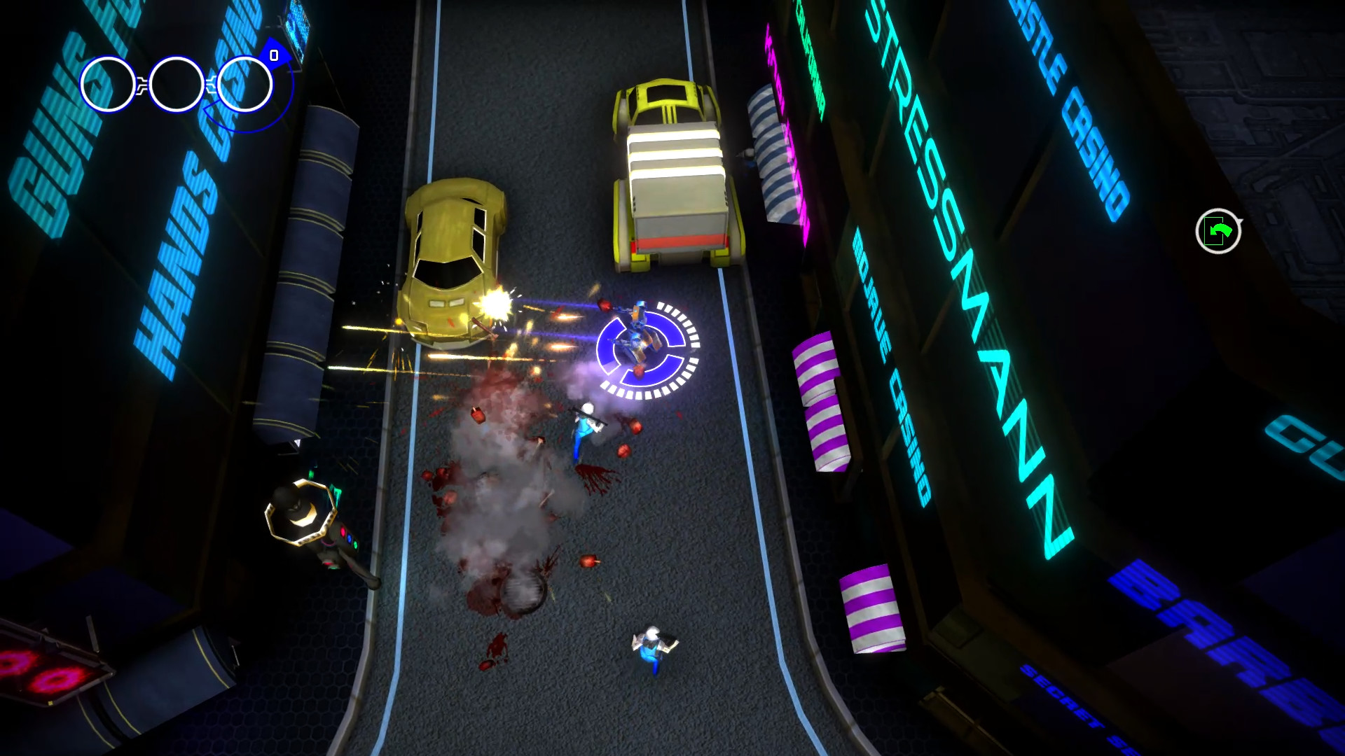 Rogue Robots screenshot 6