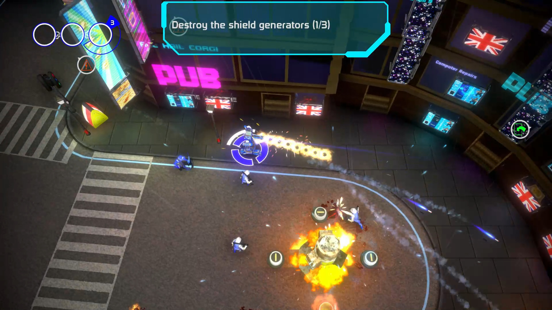 Rogue Robots screenshot 1