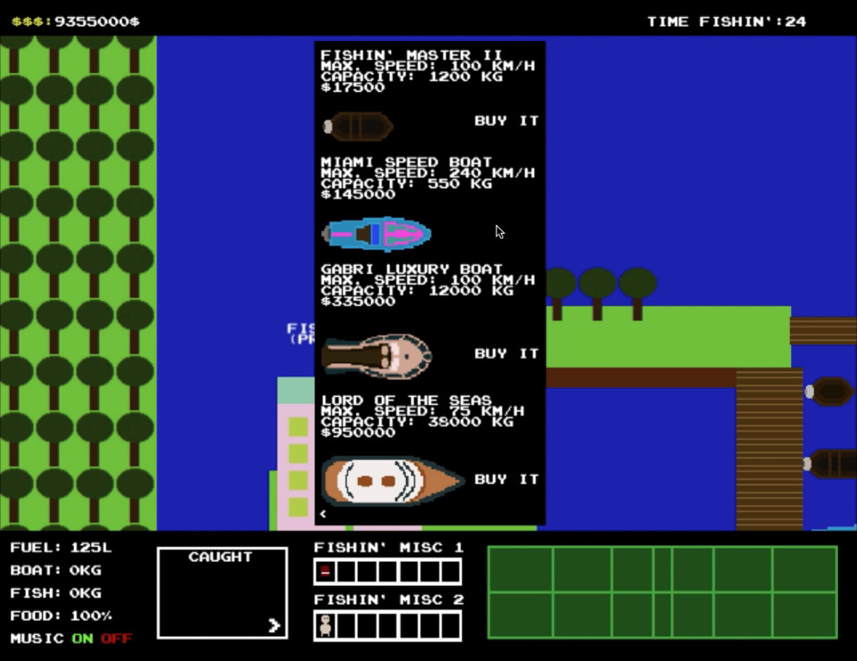 Fisherman Classic screenshot 11