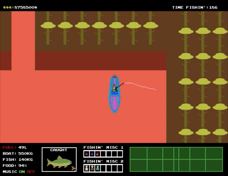 Fisherman Classic screenshot 1