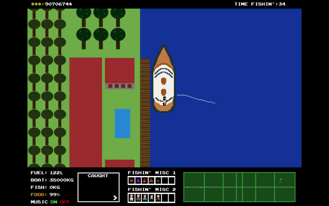 Fisherman Classic screenshot 9