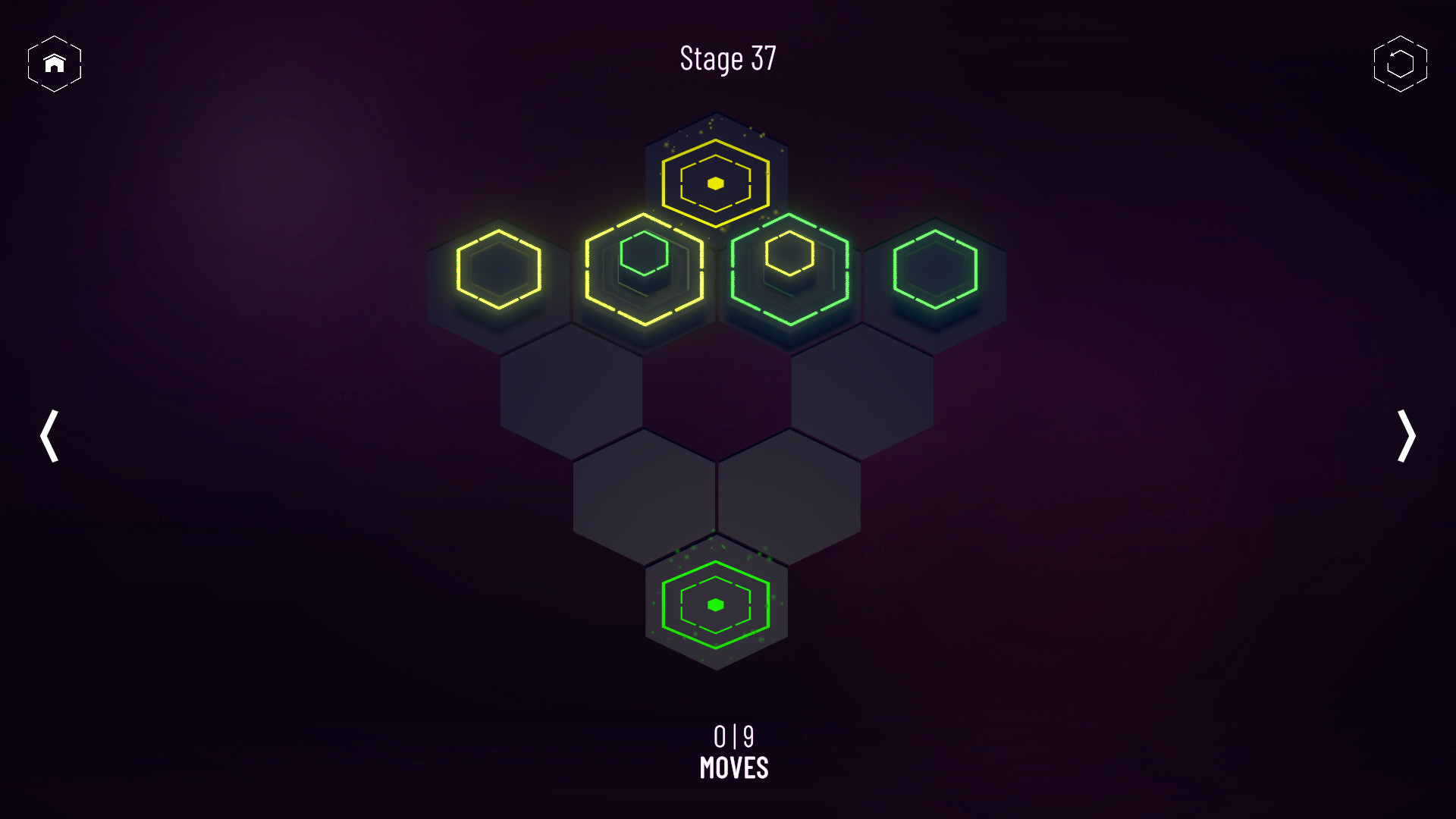 Hanoi Puzzles: Solid Match screenshot 6