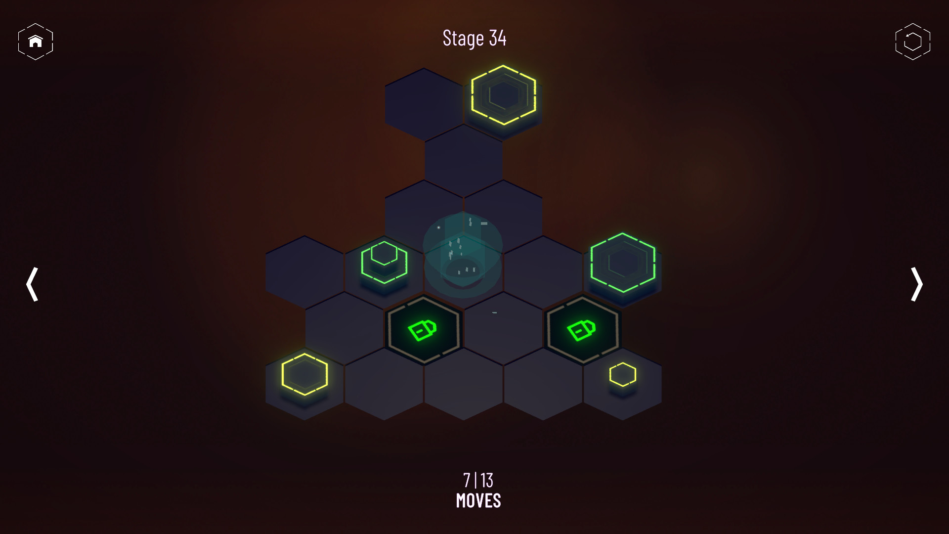 Hanoi Puzzles: Solid Match screenshot 4