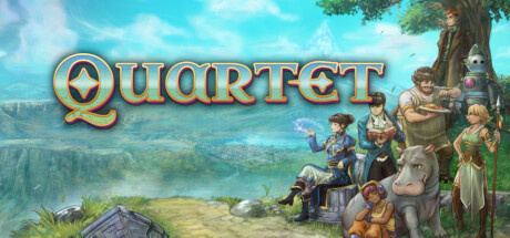 Quartet — Steam header