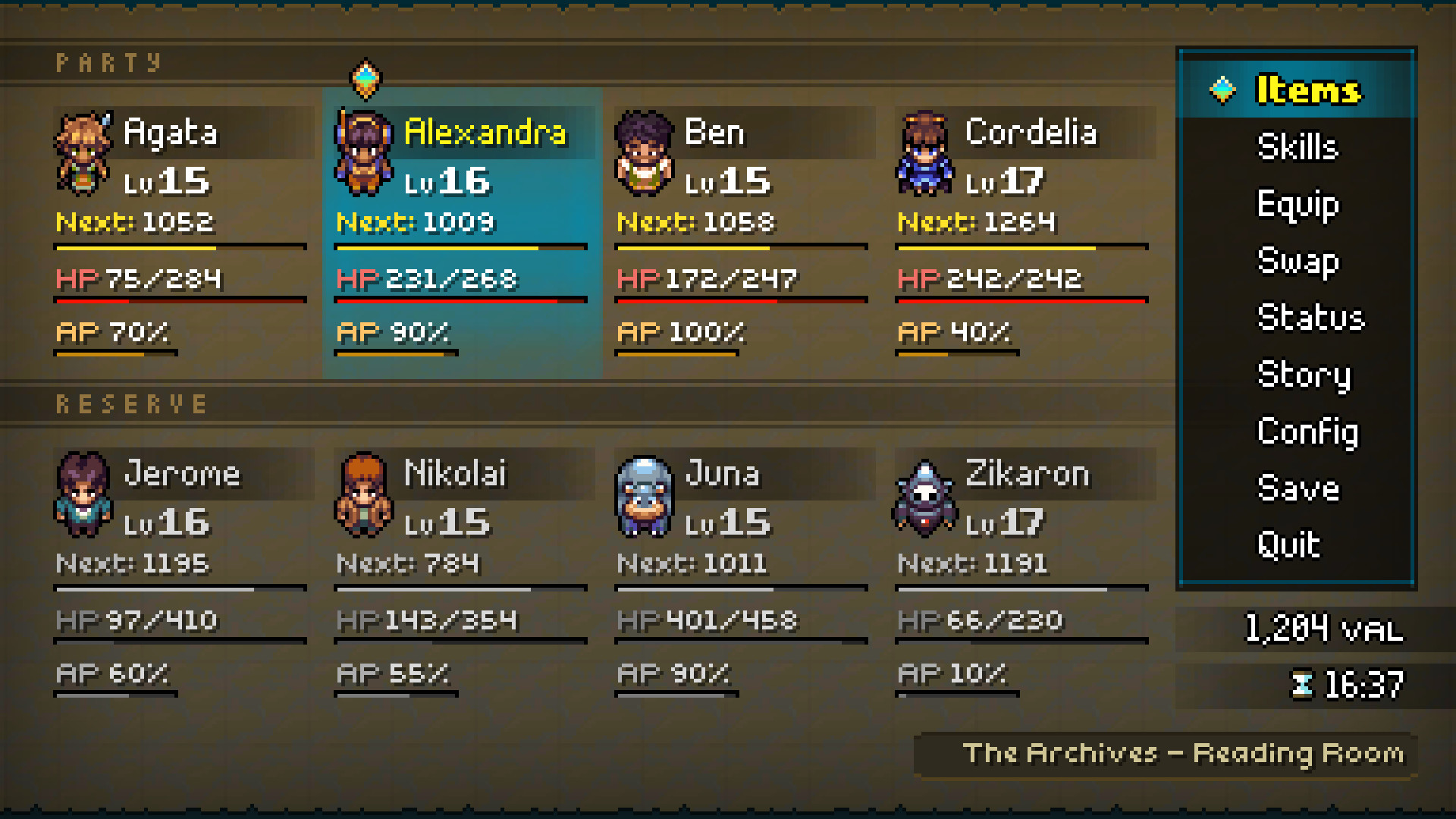 Quartet screenshot 2