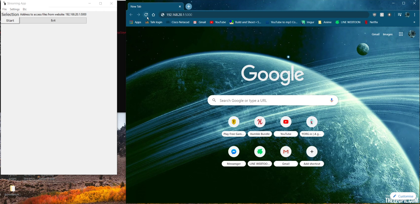 In-Home Streaming screenshot 7