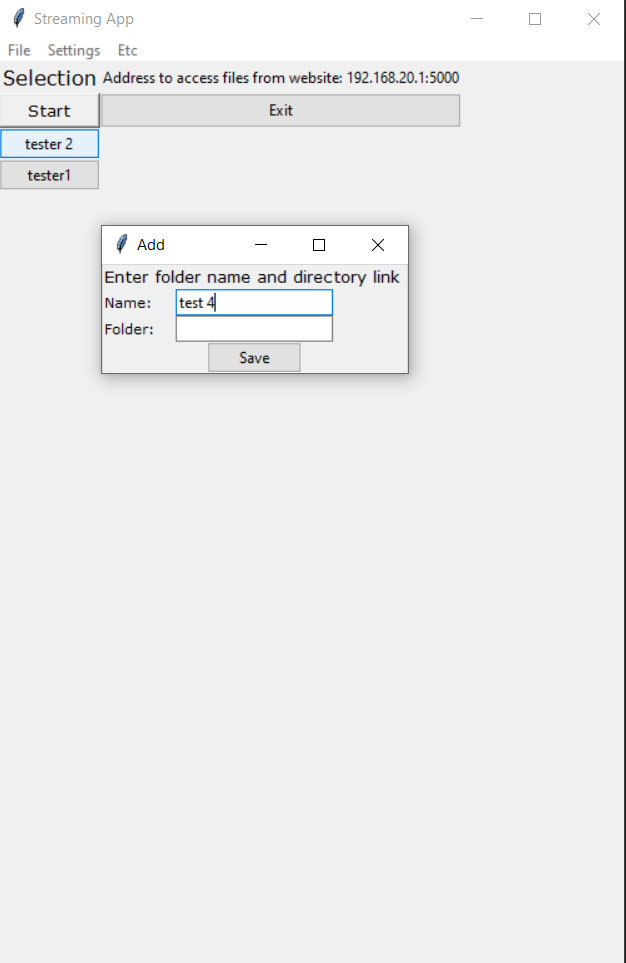 In-Home Streaming screenshot 2