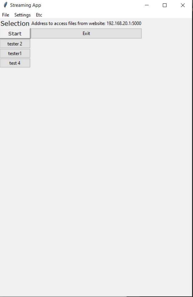 In-Home Streaming screenshot 3