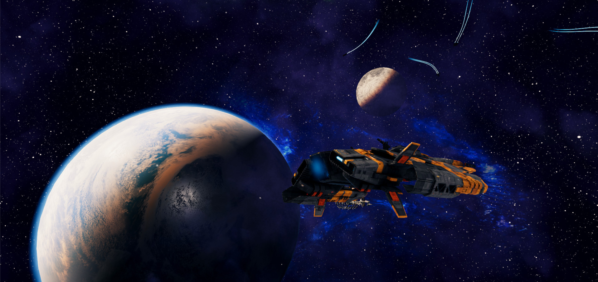Aphelion screenshot 14