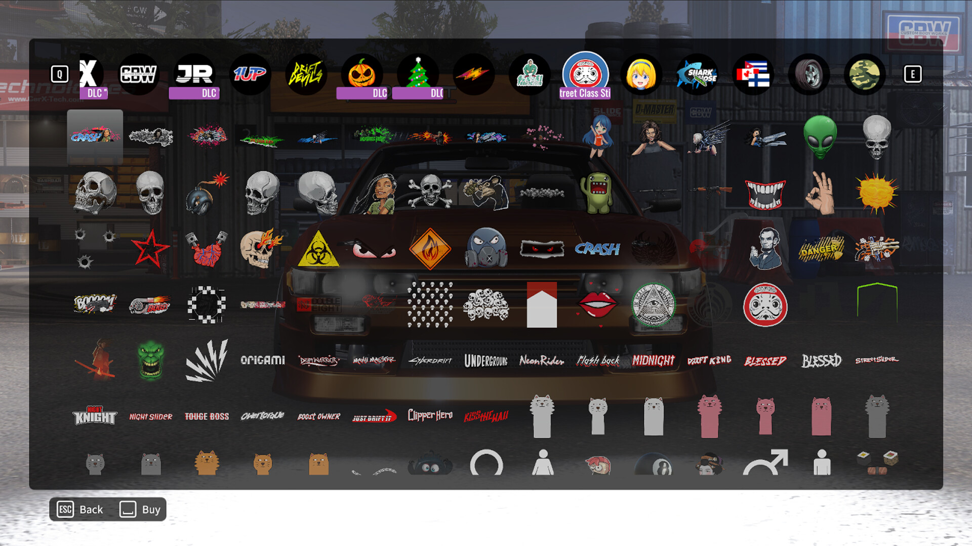 CarX Drift Racing Online - Street Class Sticker Pack screenshot 1
