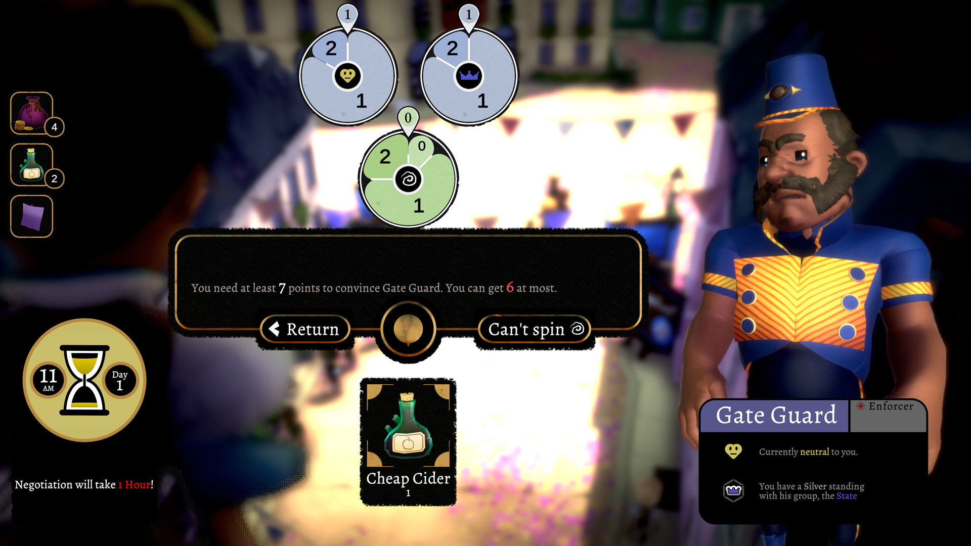 Mesmer screenshot 6