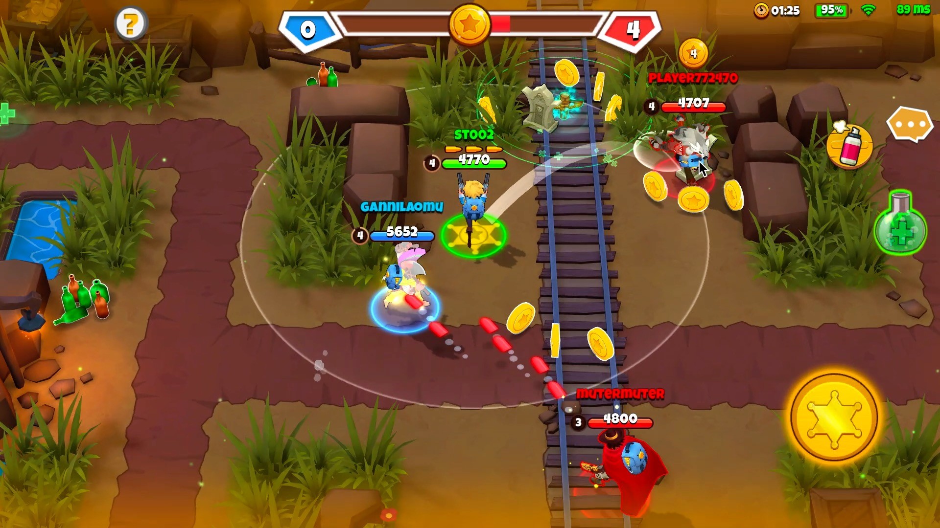 West Legends screenshot 1