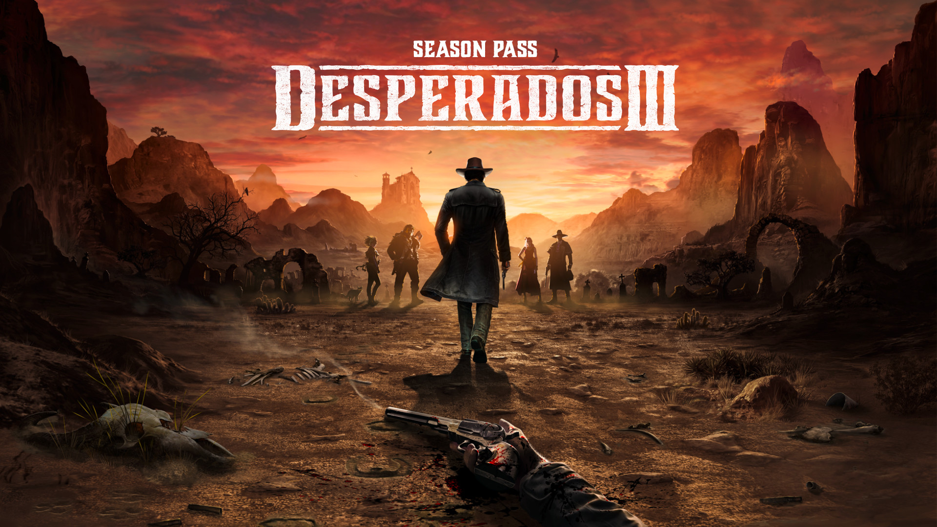 Desperados III Season Pass screenshot 1