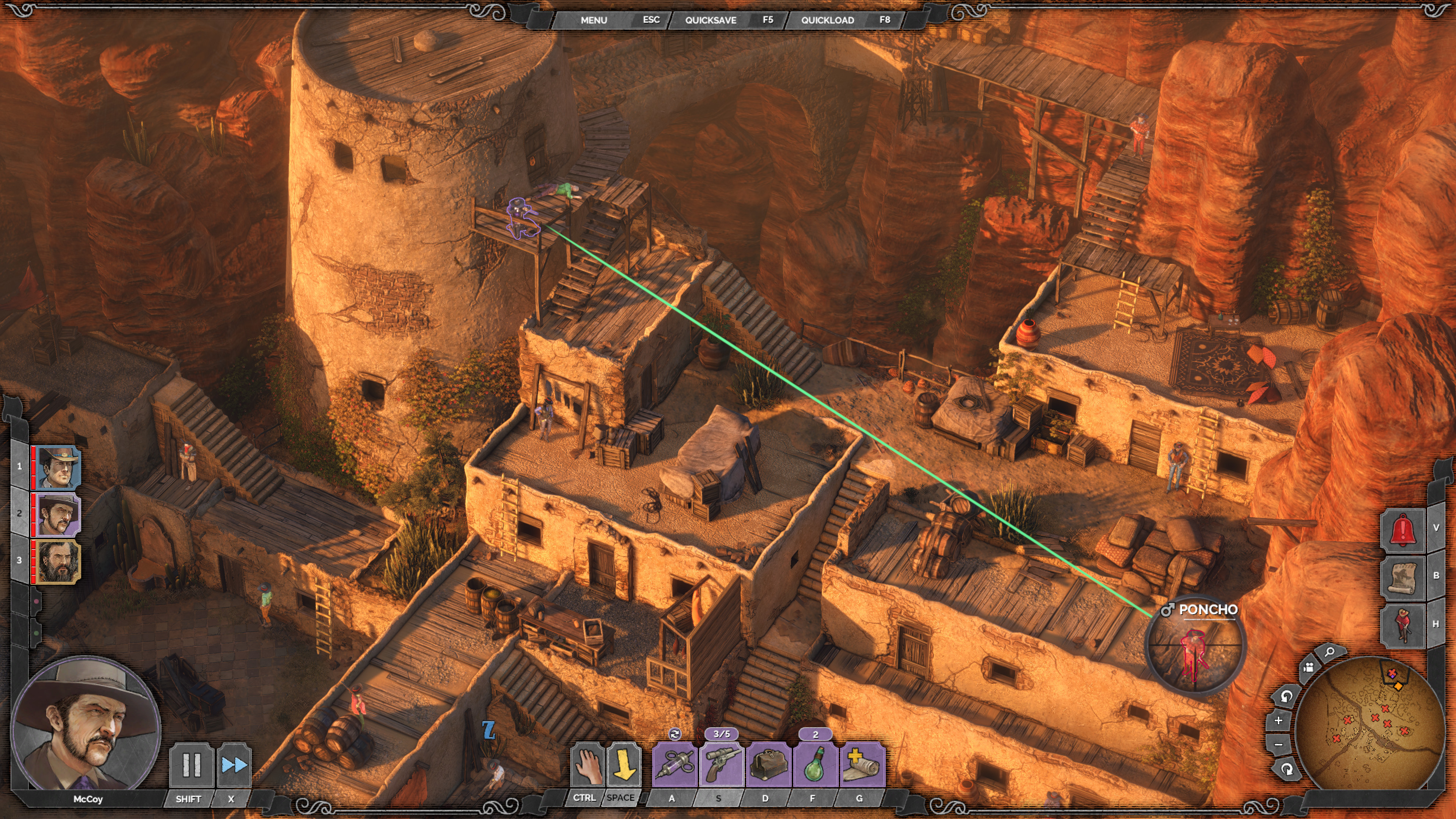 Desperados III Season Pass screenshot 12