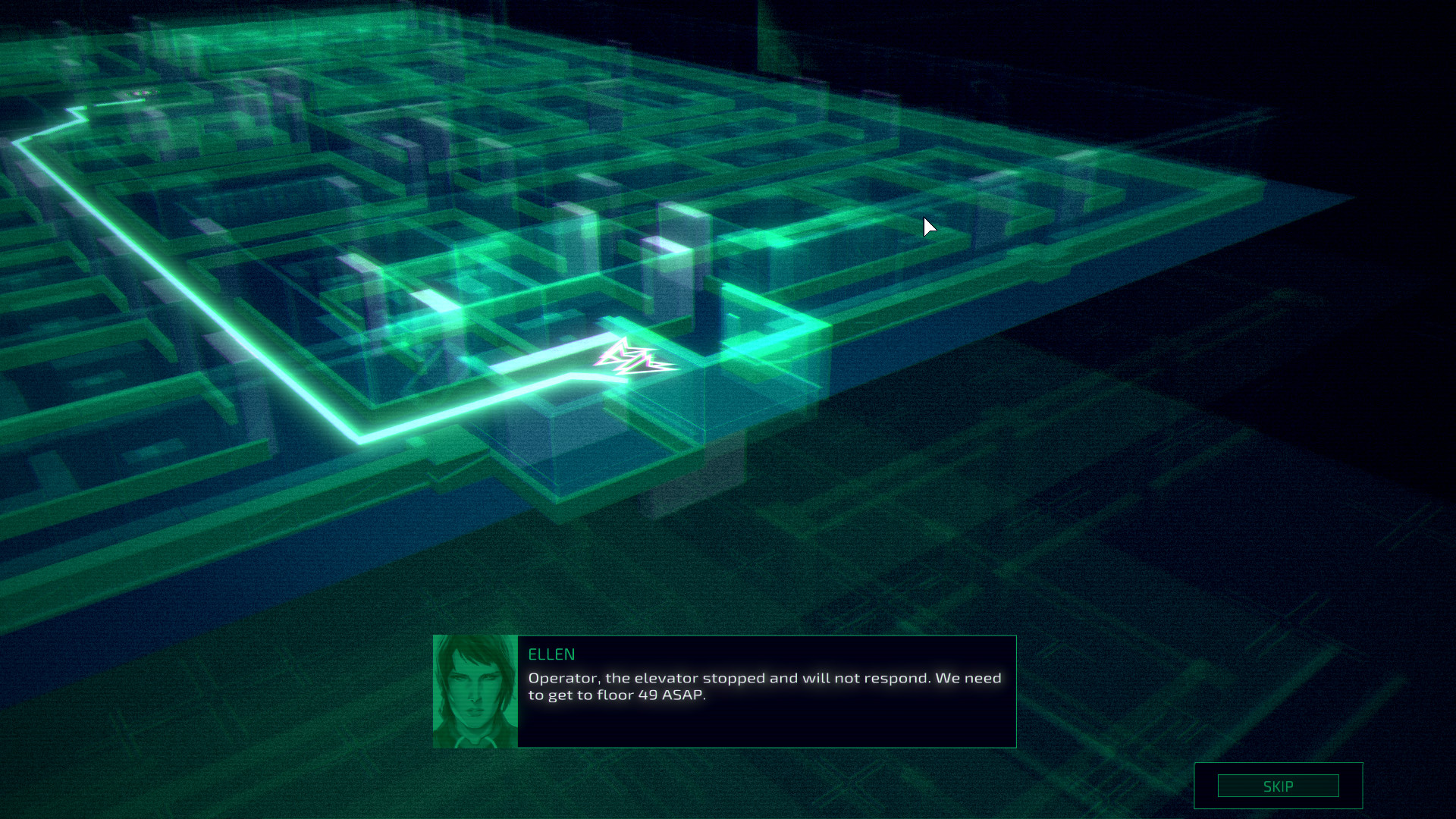 CyberOps Prologue screenshot 1