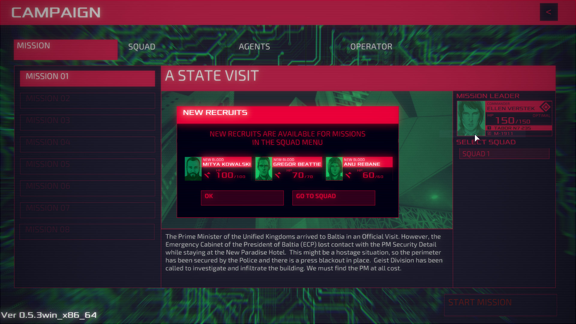 CyberOps Prologue screenshot 10