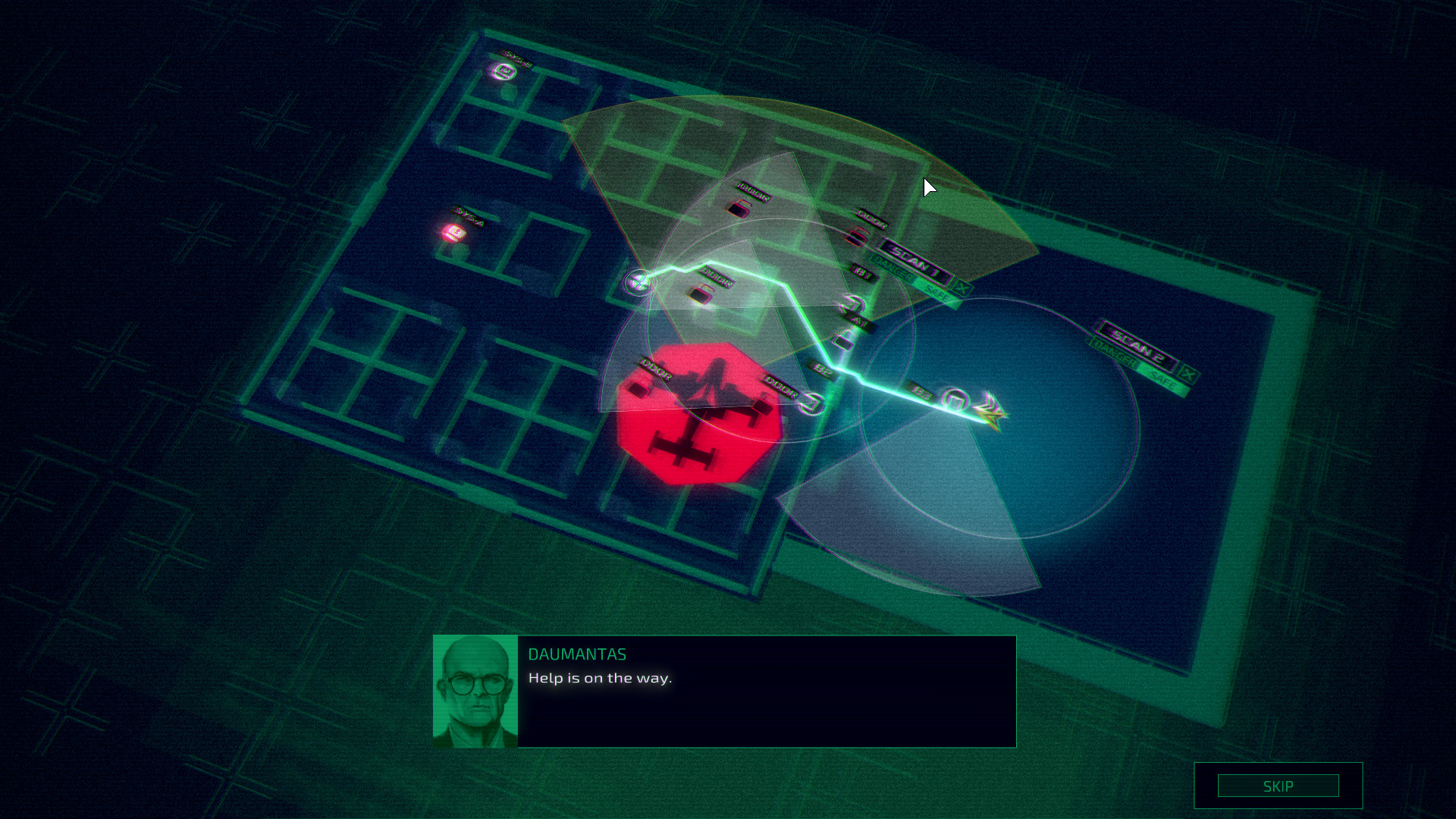 CyberOps Prologue screenshot 4