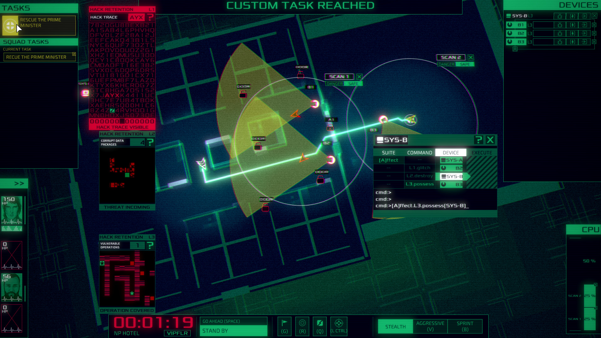 CyberOps Prologue screenshot 3