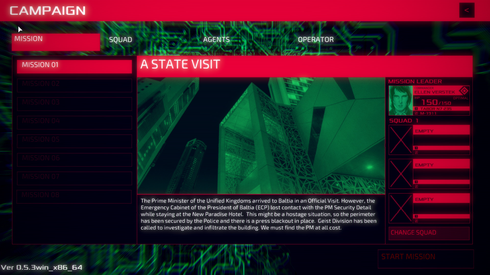 CyberOps Prologue screenshot 5