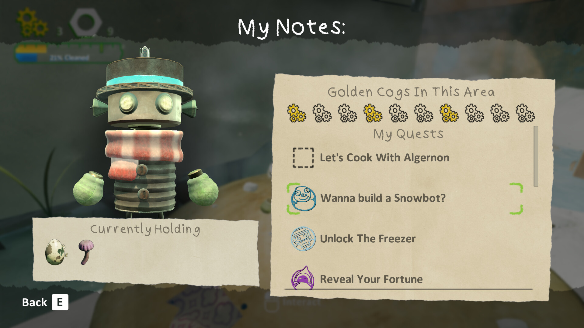 Misc. A Tiny Tale screenshot 6