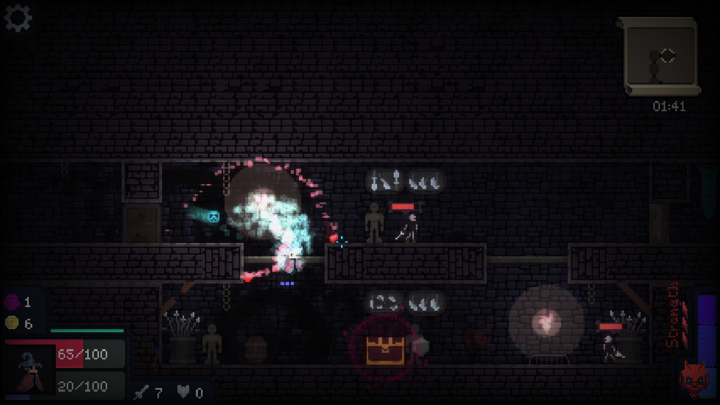 Dungeon Throne screenshot 1