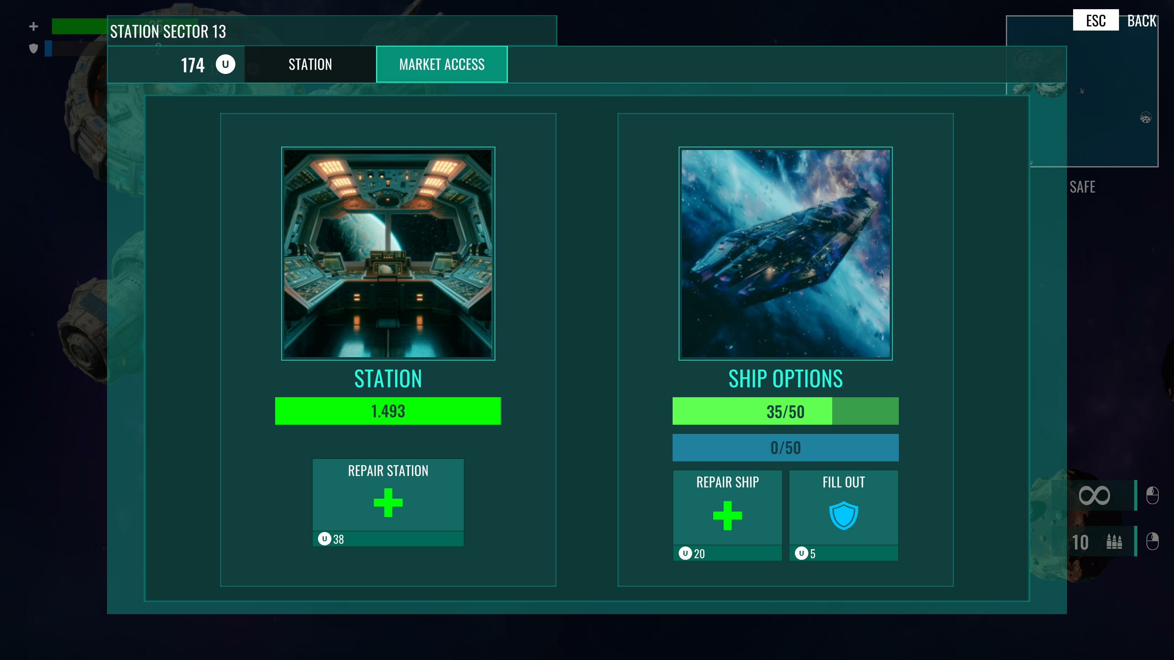 Space Battle screenshot 7
