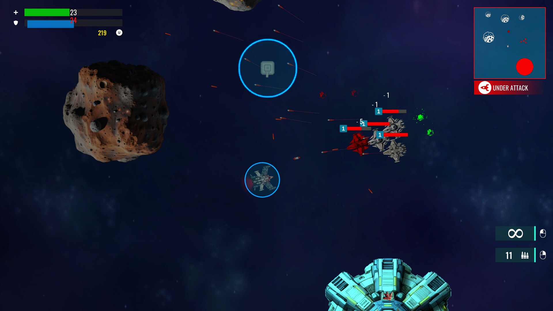 Steam：Space Battle