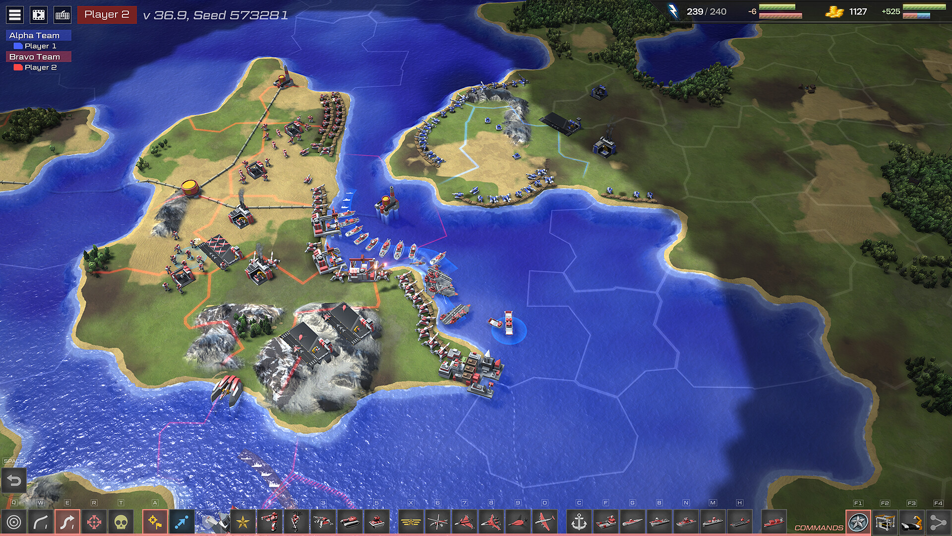 Line War screenshot 2