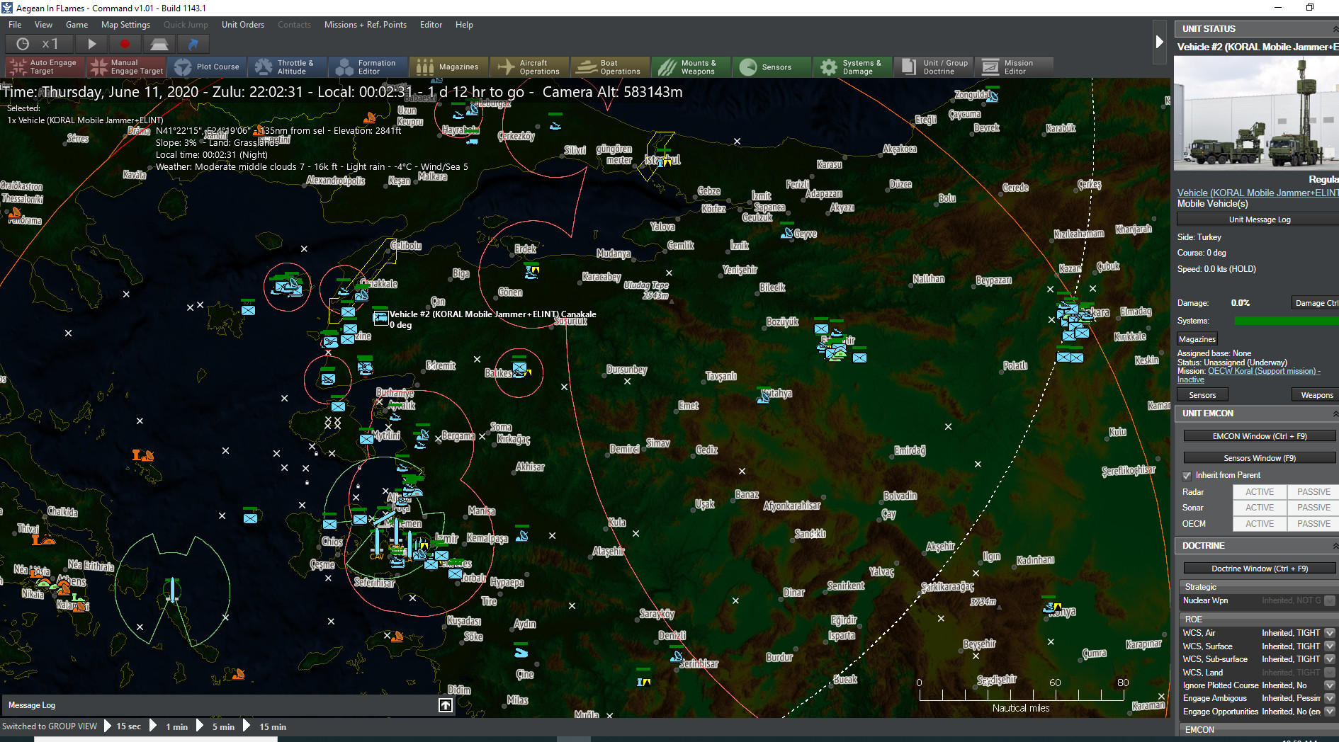 Command:MO LIVE - Aegean in Flames screenshot 11