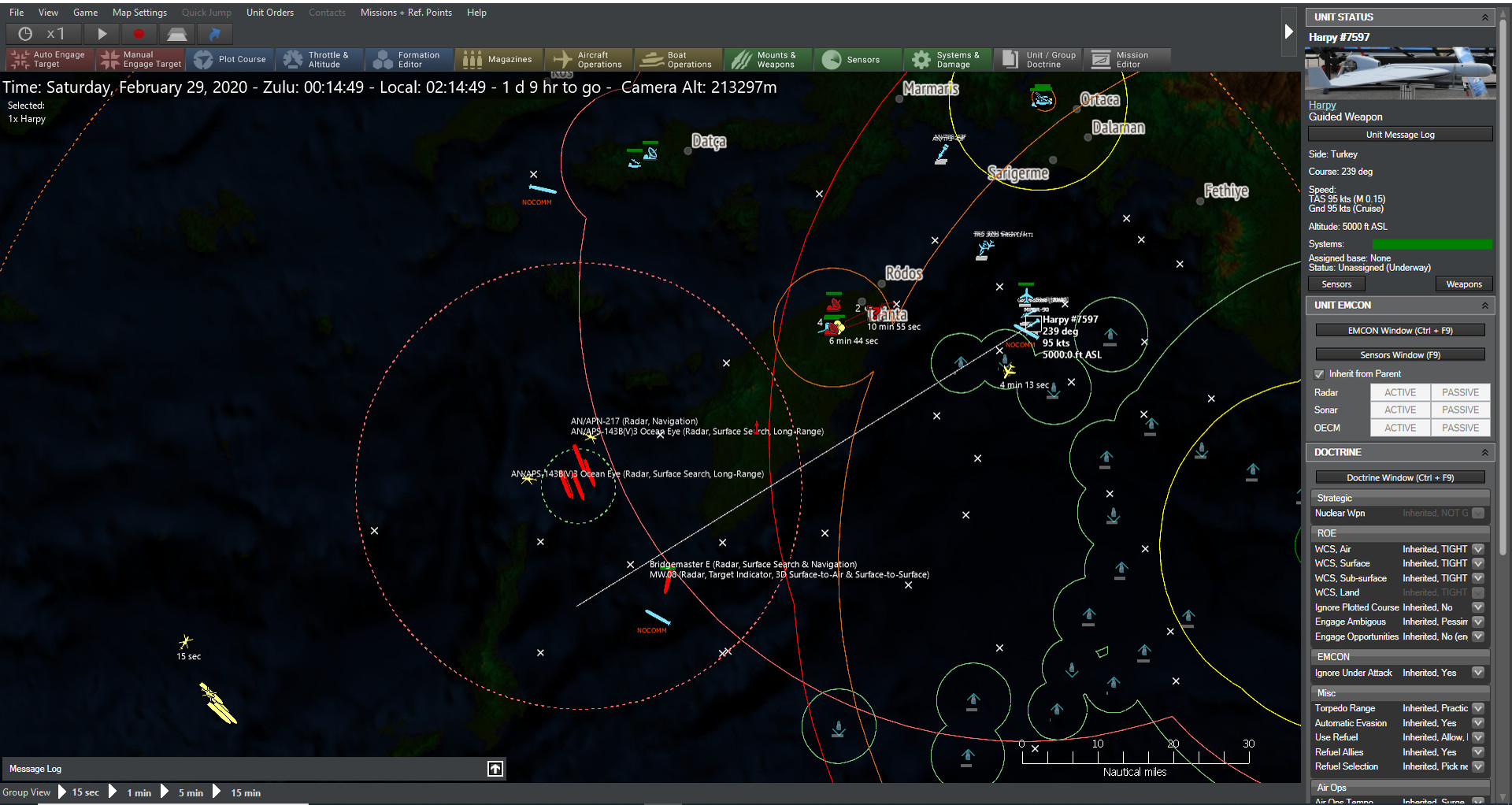 Command:MO LIVE - Aegean in Flames screenshot 7