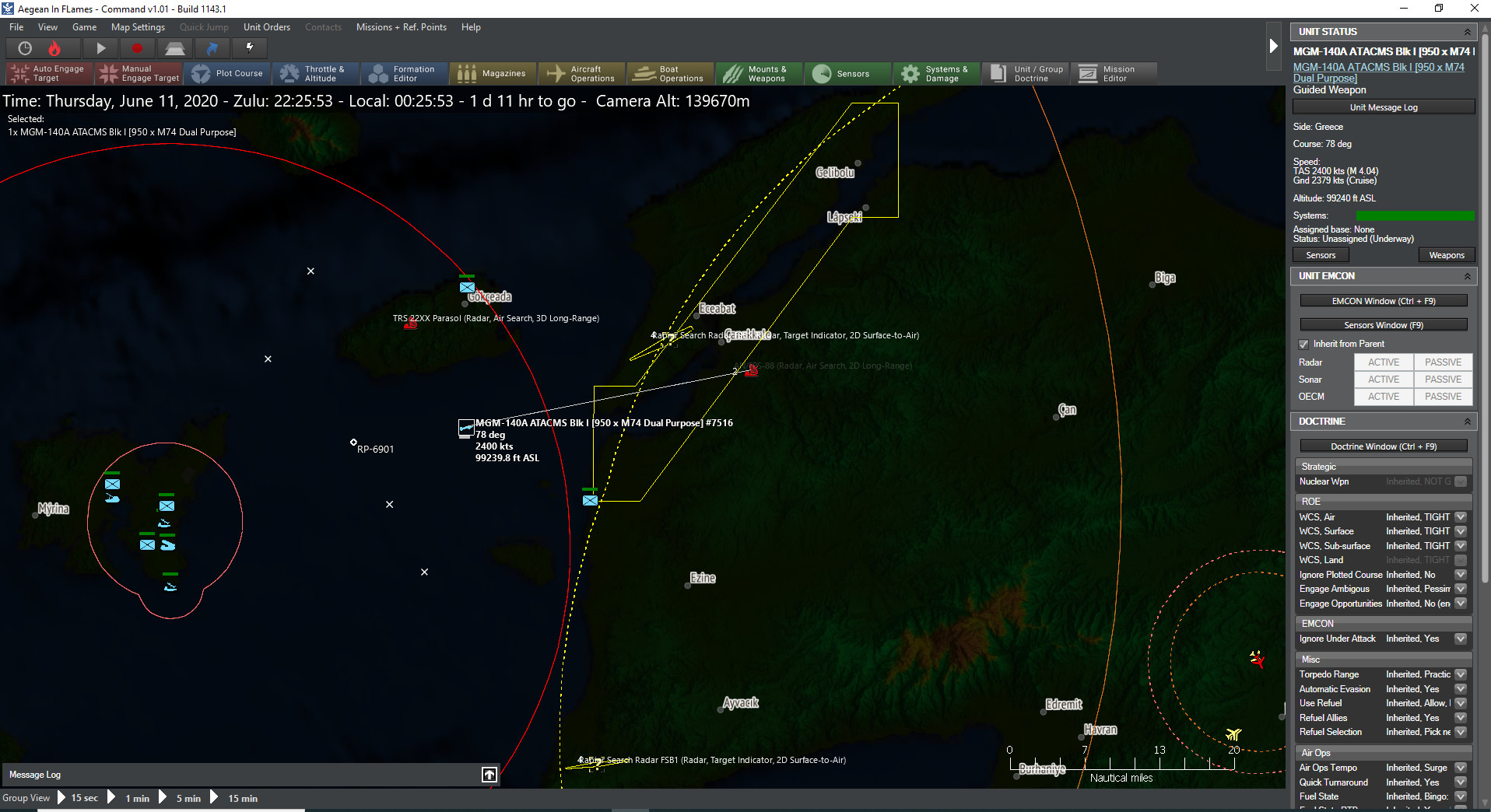 Command:MO LIVE - Aegean in Flames screenshot 8