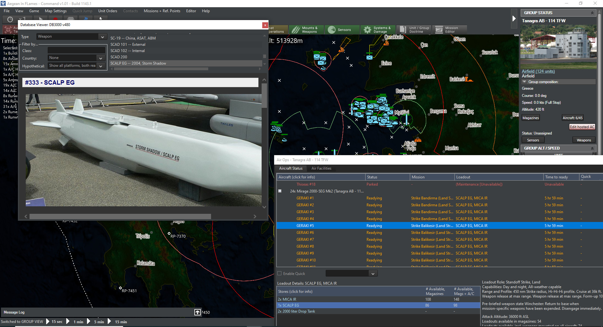 Command:MO LIVE - Aegean in Flames screenshot 6